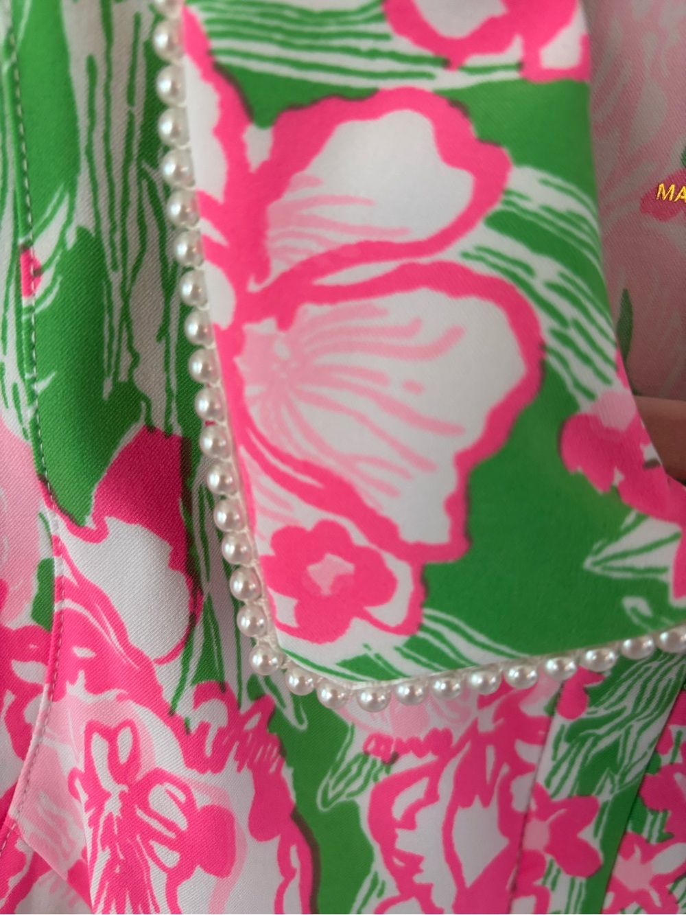 Lilly Pulitzer Kathy Pearl Dress size 6 NWT - Picture 4 of 7